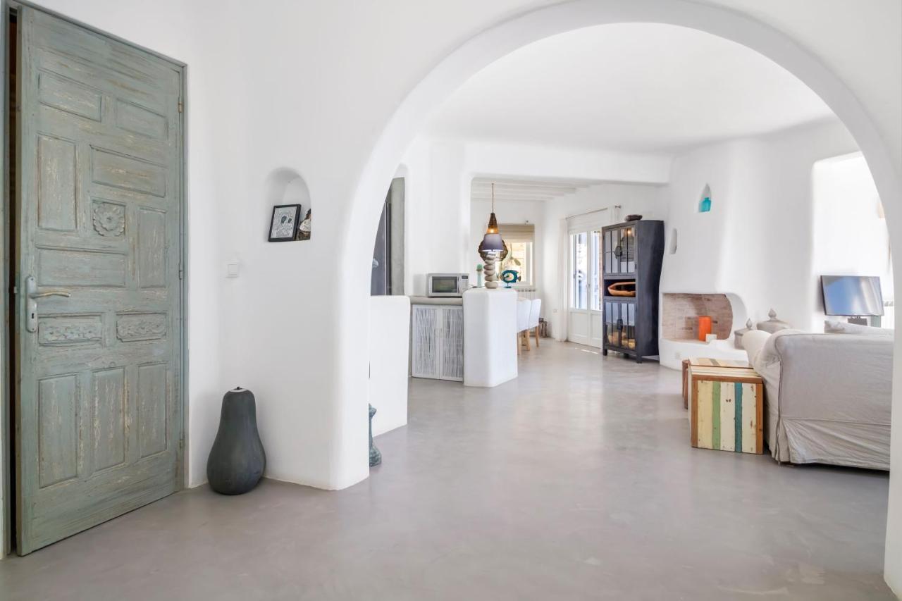 Mermaid Luxury Villas - Aquata Private Pool Fanari  エクステリア 写真