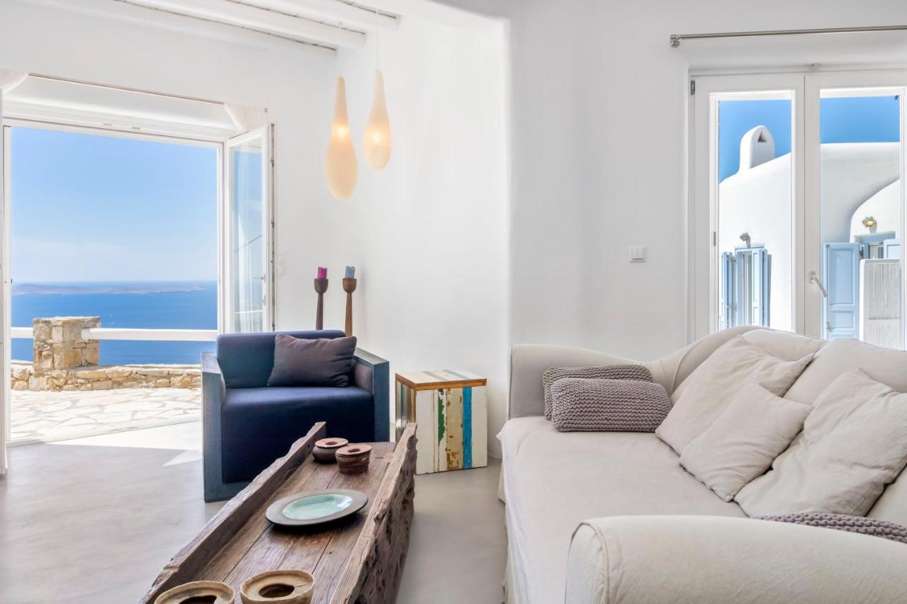 Mermaid Luxury Villas - Aquata Private Pool Fanari  エクステリア 写真