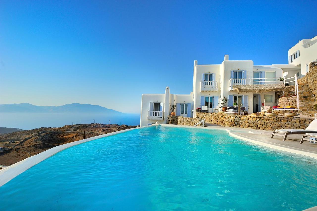 Mermaid Luxury Villas - Aquata Private Pool Fanari  エクステリア 写真