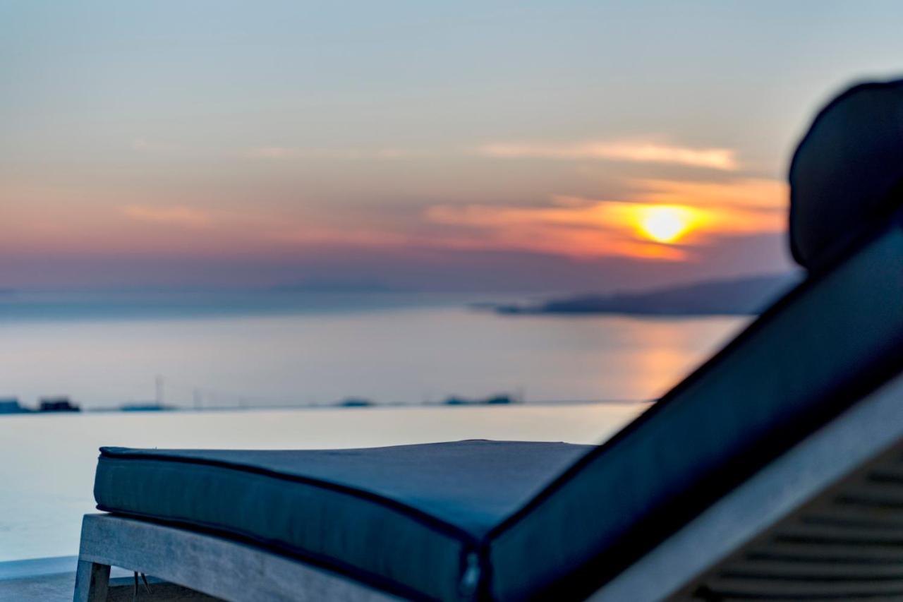 Mermaid Luxury Villas - Aquata Private Pool Fanari  エクステリア 写真