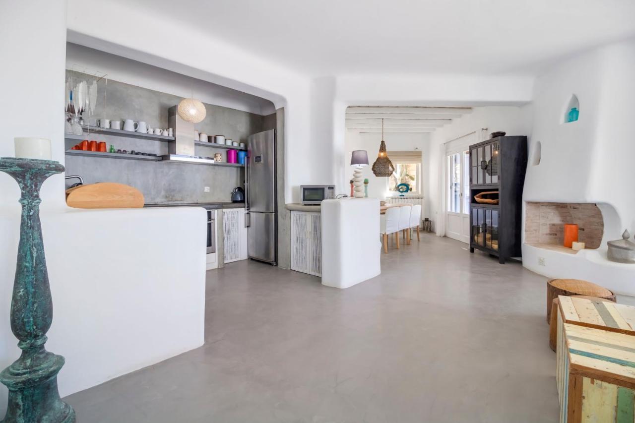 Mermaid Luxury Villas - Aquata Private Pool Fanari  エクステリア 写真