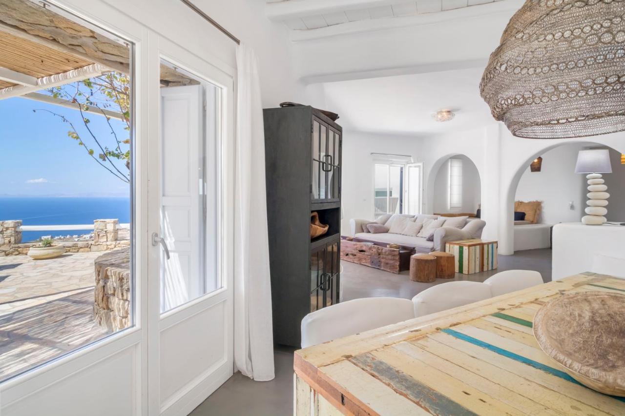 Mermaid Luxury Villas - Aquata Private Pool Fanari  エクステリア 写真