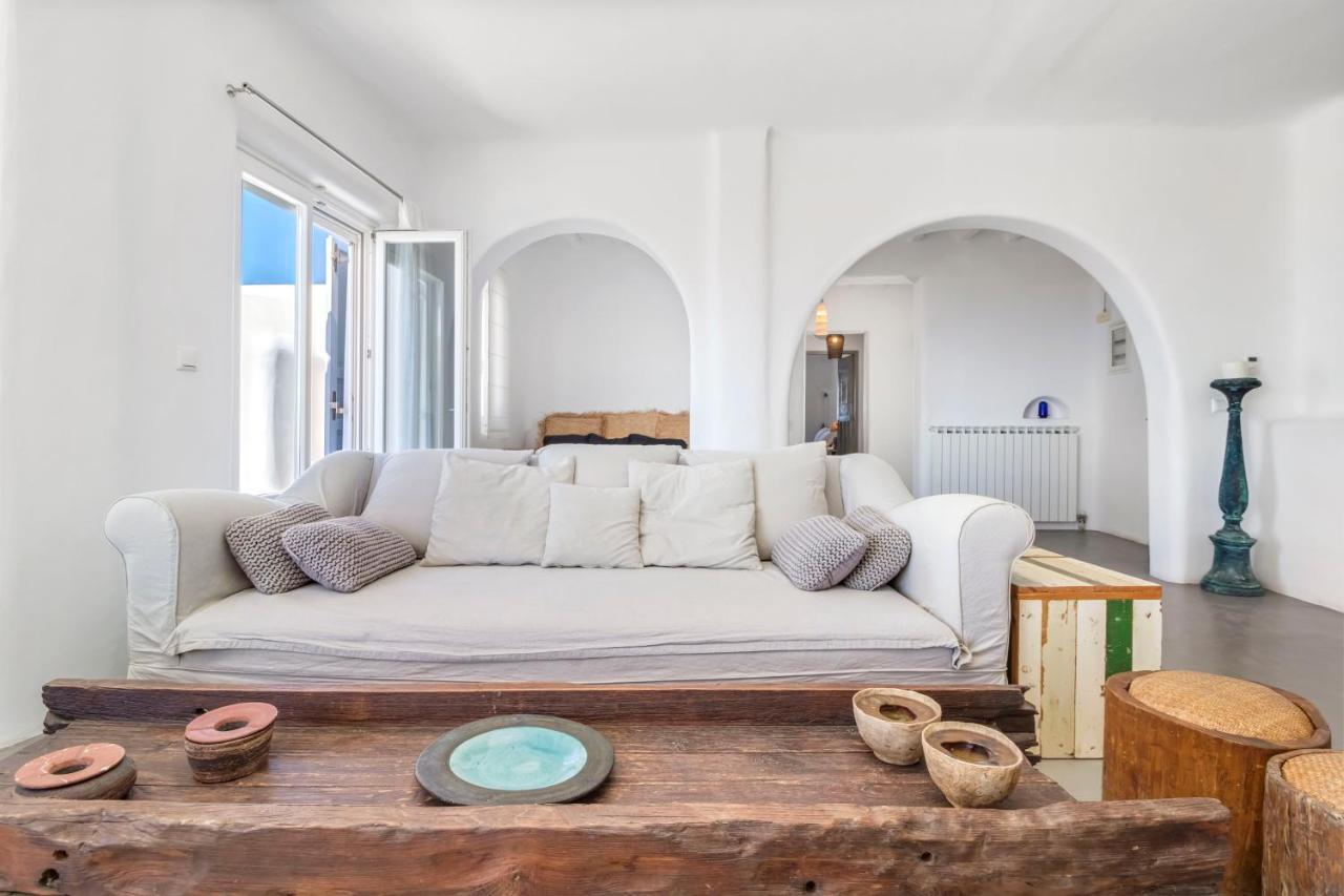 Mermaid Luxury Villas - Aquata Private Pool Fanari  エクステリア 写真