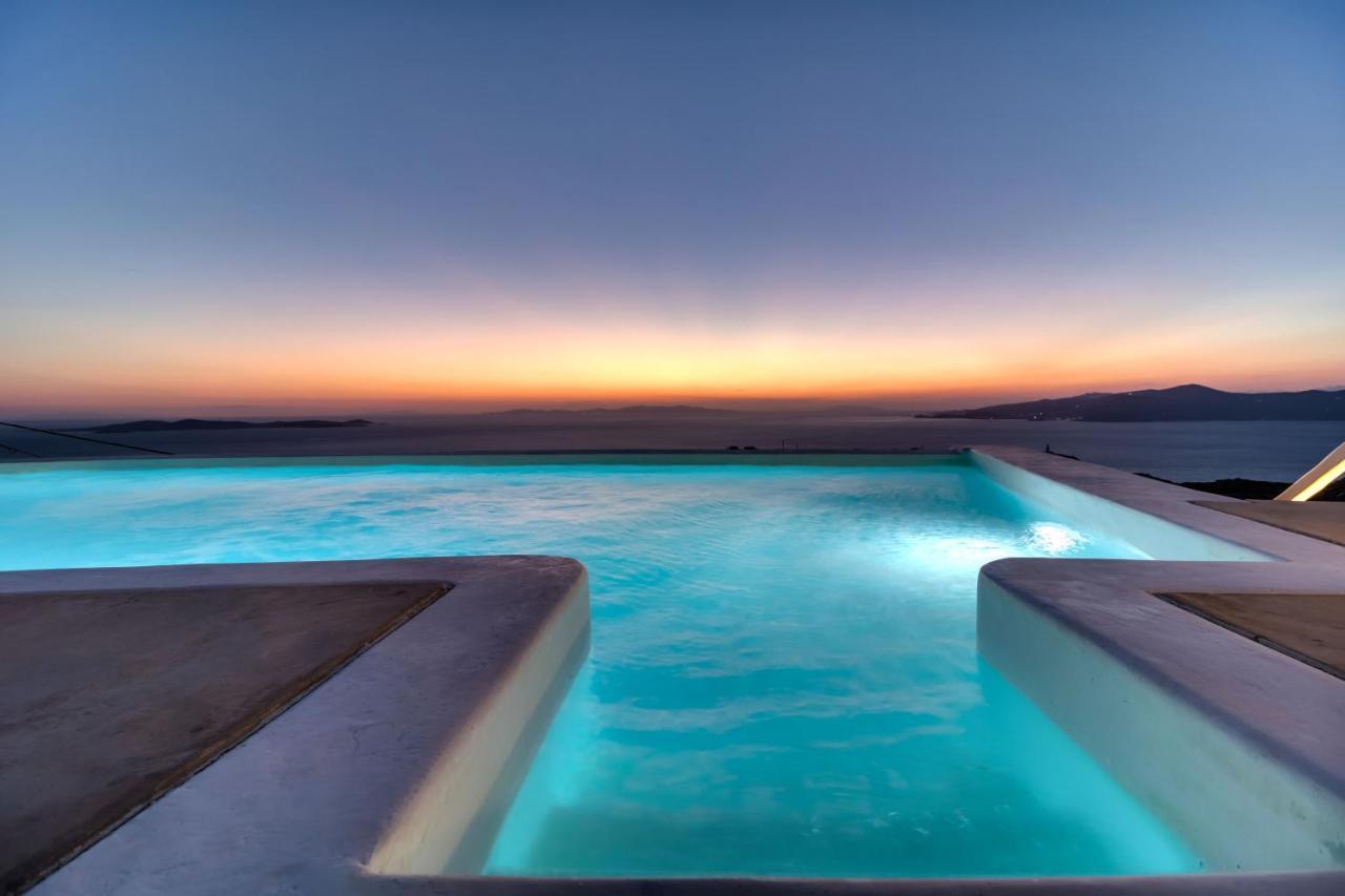 Mermaid Luxury Villas - Aquata Private Pool Fanari  エクステリア 写真