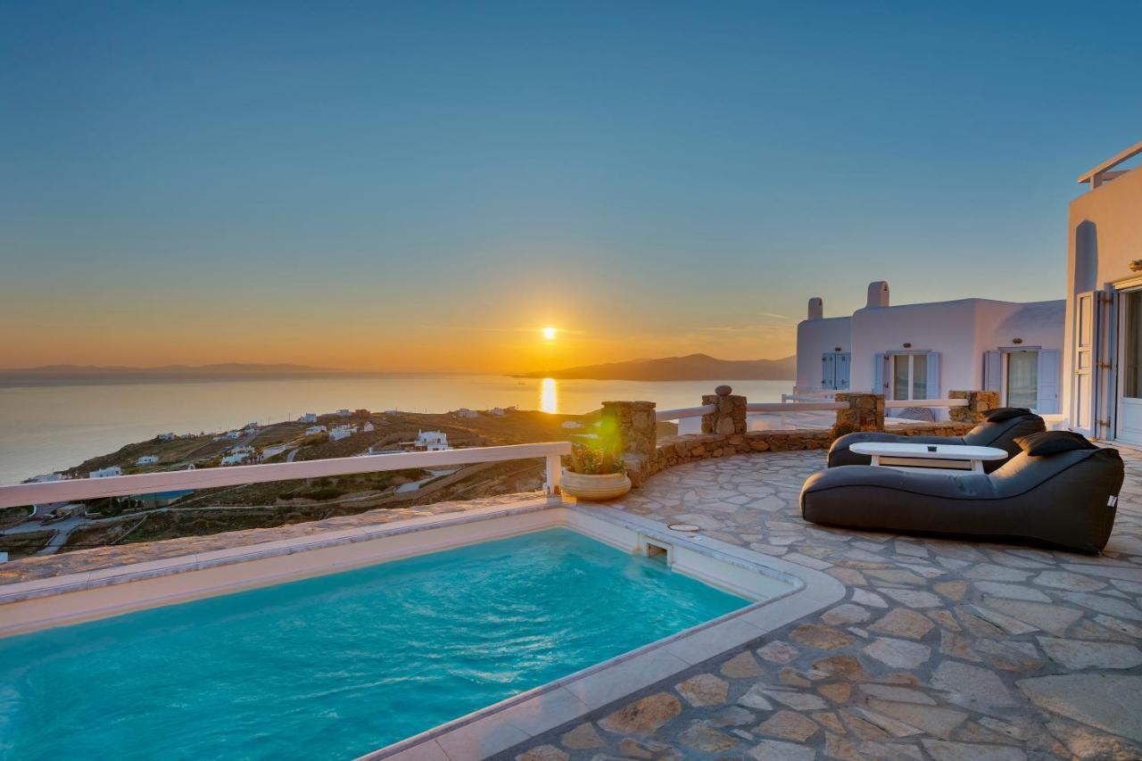 Mermaid Luxury Villas - Aquata Private Pool Fanari  エクステリア 写真