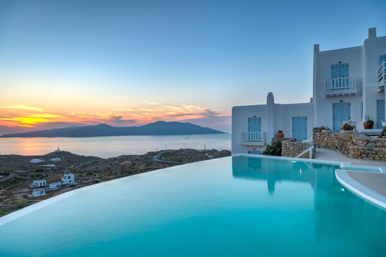 Mermaid Luxury Villas - Aquata Private Pool Fanari  エクステリア 写真