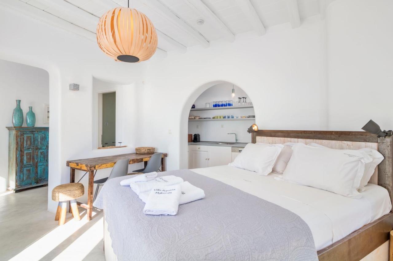 Mermaid Luxury Villas - Aquata Private Pool Fanari  エクステリア 写真