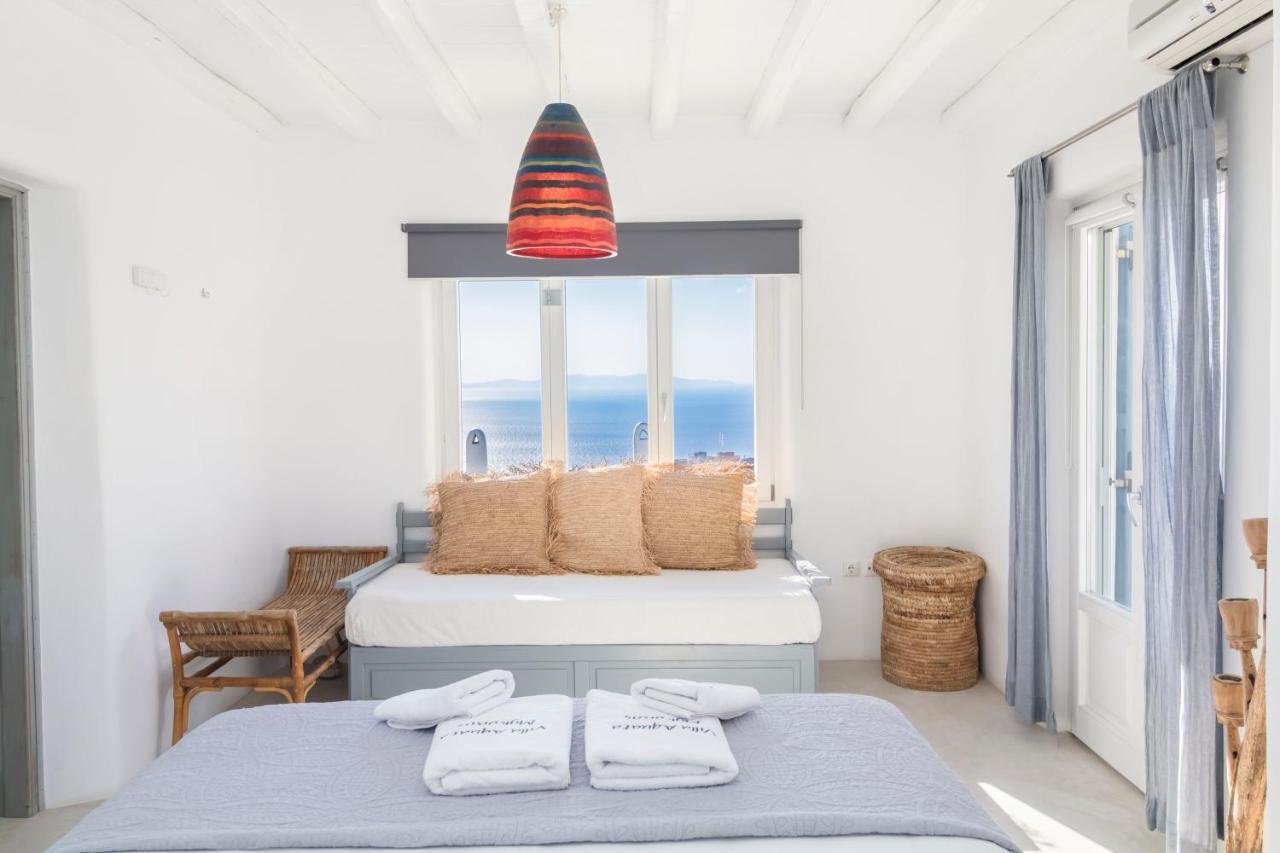 Mermaid Luxury Villas - Aquata Private Pool Fanari  エクステリア 写真