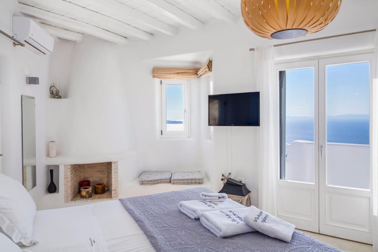 Mermaid Luxury Villas - Aquata Private Pool Fanari  エクステリア 写真