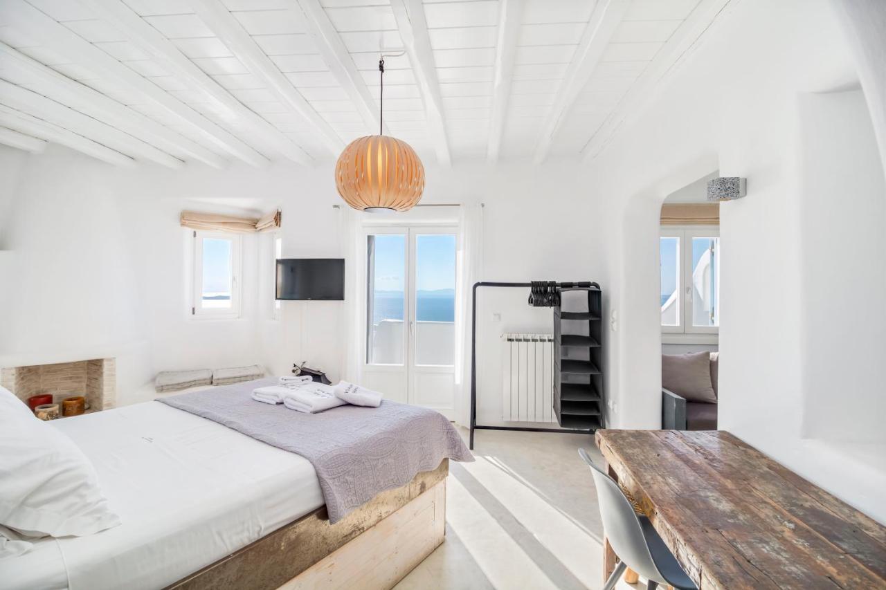 Mermaid Luxury Villas - Aquata Private Pool Fanari  エクステリア 写真