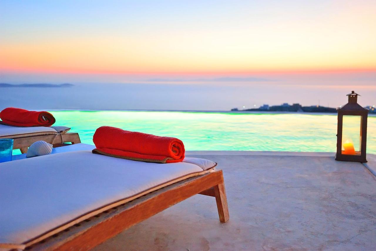 Mermaid Luxury Villas - Aquata Private Pool Fanari  エクステリア 写真