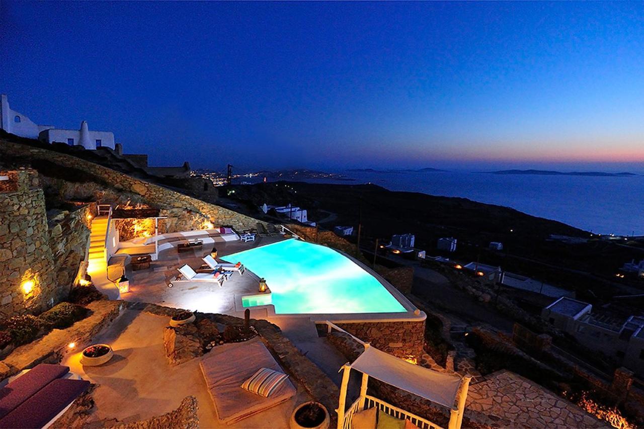 Mermaid Luxury Villas - Aquata Private Pool Fanari  エクステリア 写真