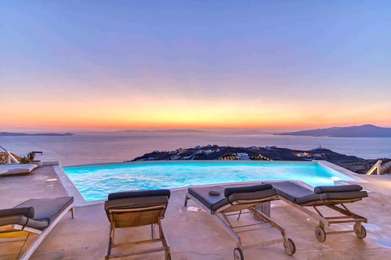 Mermaid Luxury Villas - Aquata Private Pool Fanari  エクステリア 写真