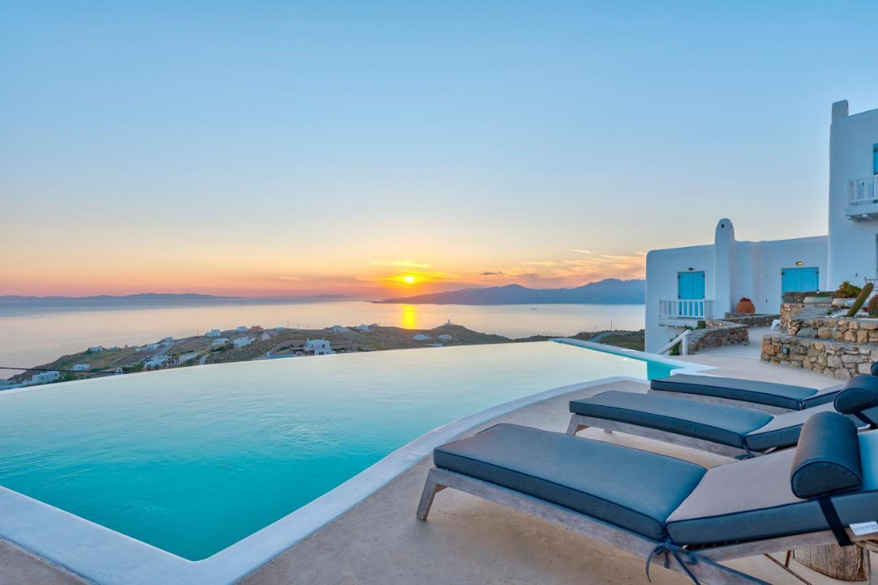 Mermaid Luxury Villas - Aquata Private Pool Fanari  エクステリア 写真