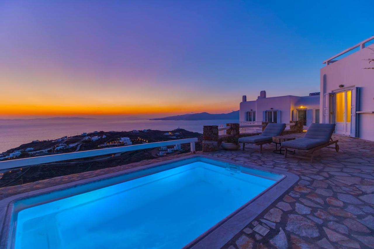 Mermaid Luxury Villas - Aquata Private Pool Fanari  エクステリア 写真