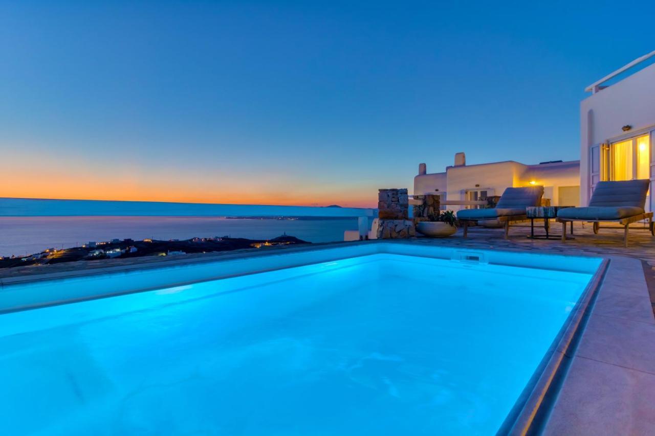 Mermaid Luxury Villas - Aquata Private Pool Fanari  エクステリア 写真