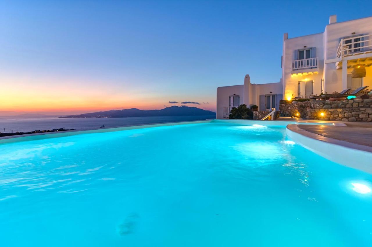Mermaid Luxury Villas - Aquata Private Pool Fanari  エクステリア 写真