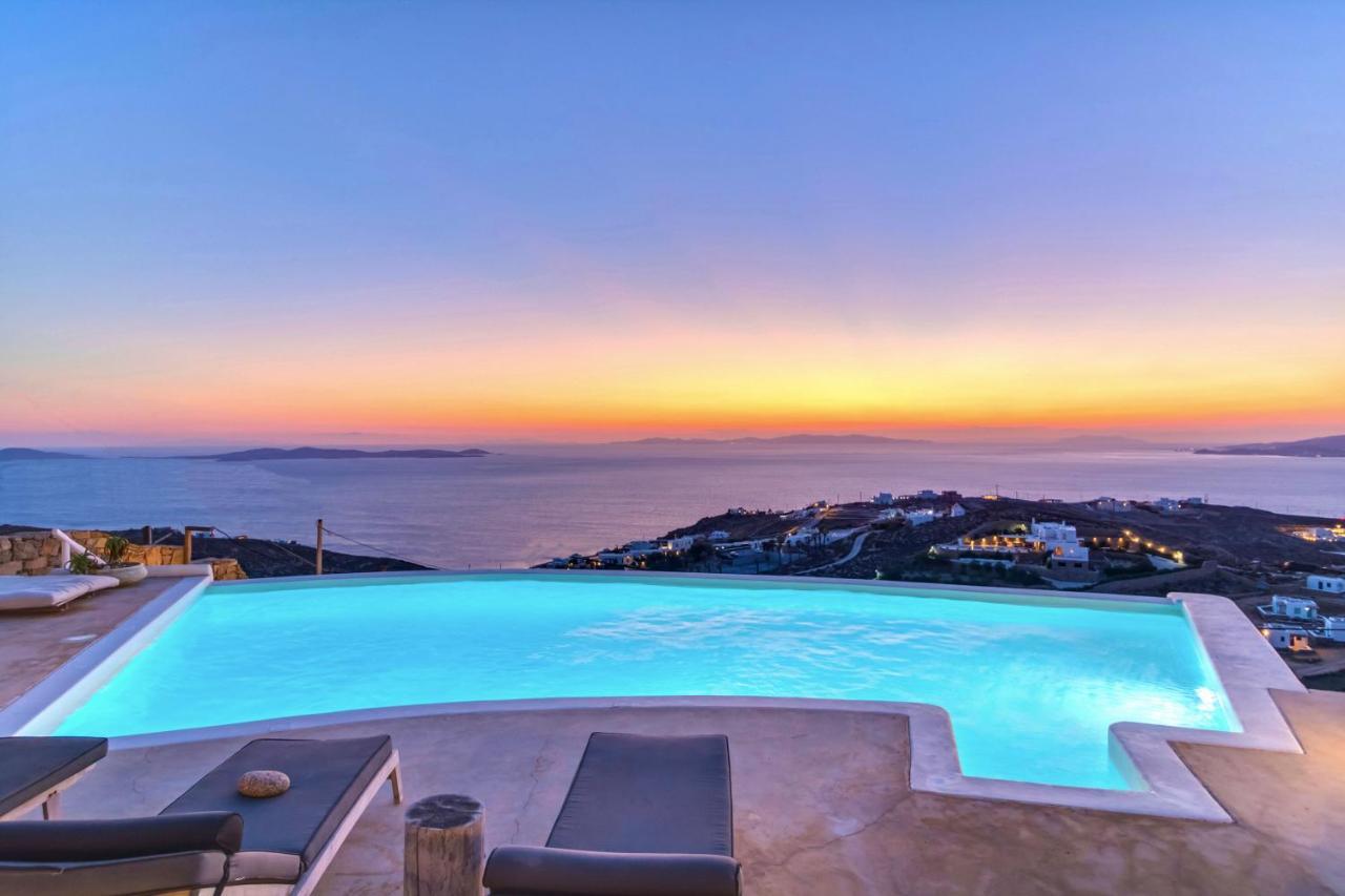 Mermaid Luxury Villas - Aquata Private Pool Fanari  エクステリア 写真