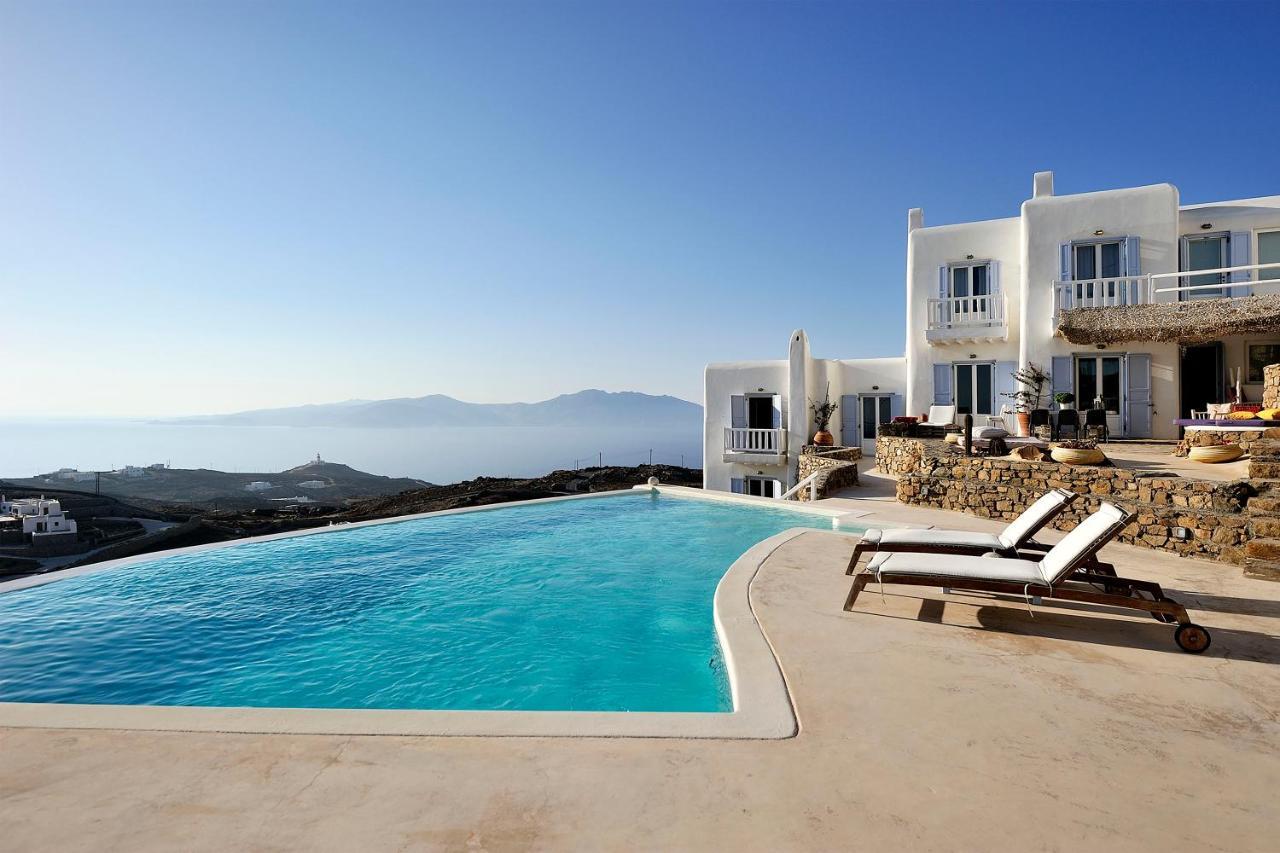 Mermaid Luxury Villas - Aquata Private Pool Fanari  エクステリア 写真