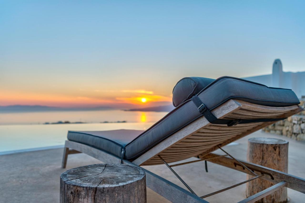 Mermaid Luxury Villas - Aquata Private Pool Fanari  エクステリア 写真