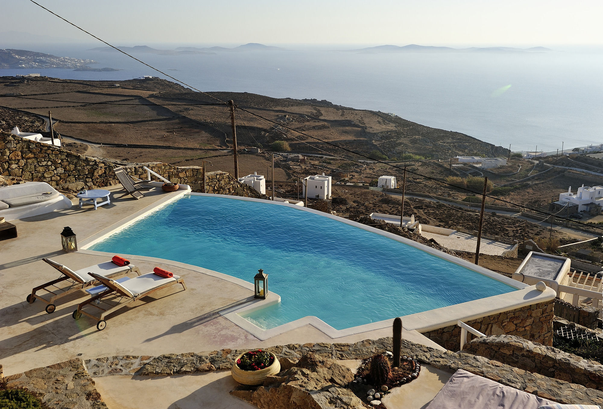 Mermaid Luxury Villas - Aquata Private Pool Fanari  エクステリア 写真