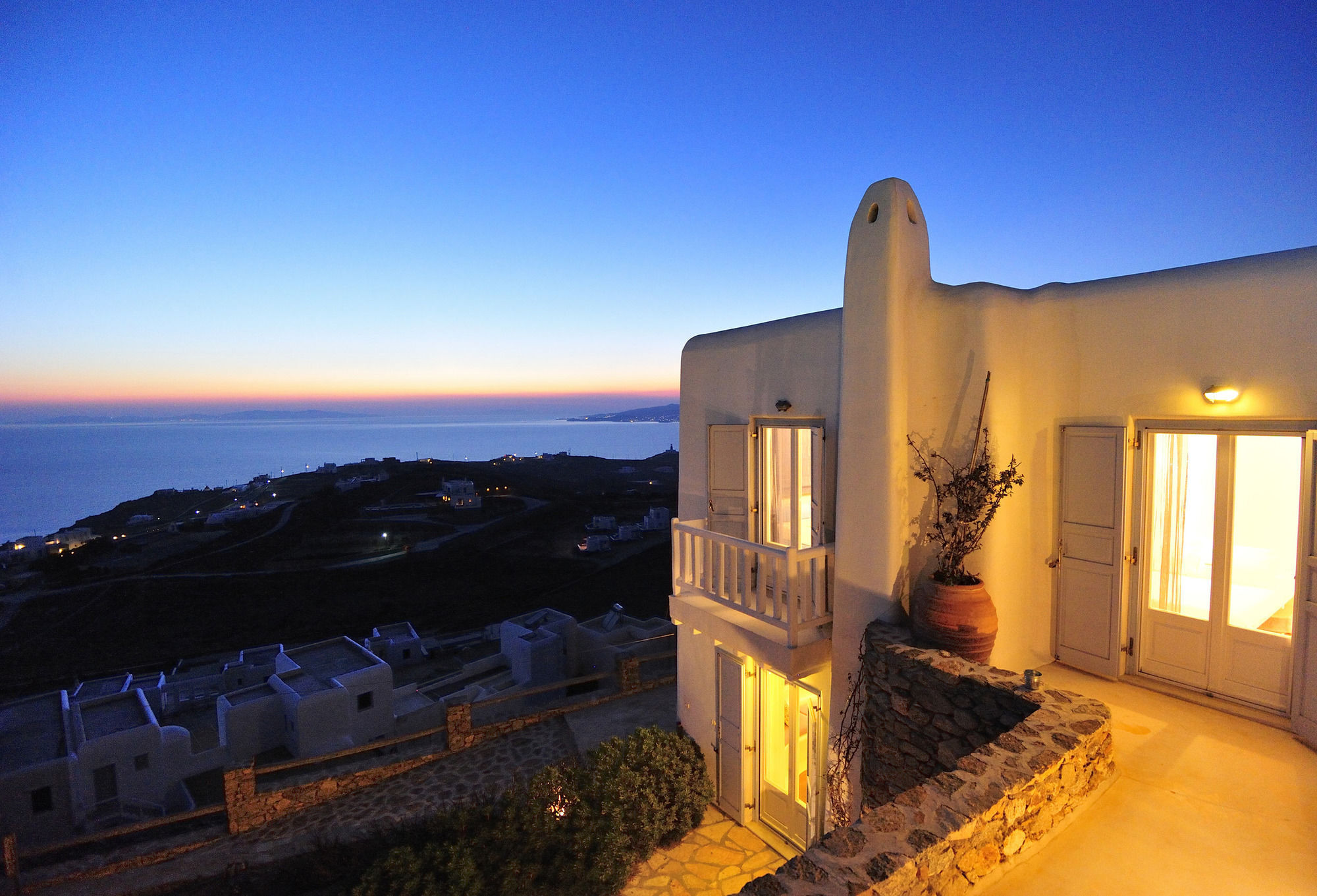 Mermaid Luxury Villas - Aquata Private Pool Fanari  エクステリア 写真
